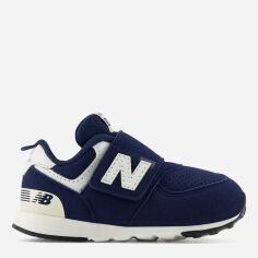 Акція на Дитячі кросівки для хлопчика New Balance 574 NW574BCE 23 Сині від Rozetka