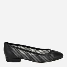 Акція на Жіночі балетки Calvin Klein 216511744 38.5 Чорні від Rozetka