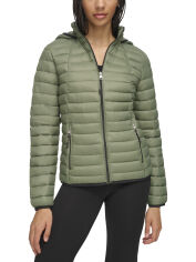 Акція на Куртка демісезонна коротка жіноча Tommy Hilfiger 784360528 XS Зелена ( 1159830334) від Rozetka