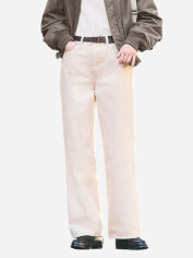 Акція на Джинси Regular Fit жіночі Uniqlo 830818062 W34L31 Рожеві від Rozetka
