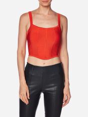 Акція на Топ жіночий Guess 229396859 XL Червоний від Rozetka