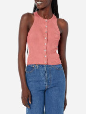 Акція на Топ жіночий Calvin Klein 246259811 S Рожевий від Rozetka