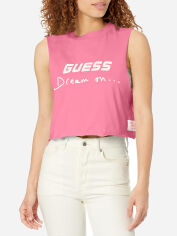 Акція на Топ жіночий Guess 981368908 XS Рожевий ( 1159830246) від Rozetka