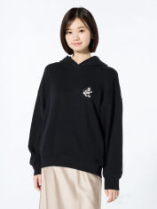 Акція на Худі жіноче Uniqlo 682145188 2XL Чорне від Rozetka