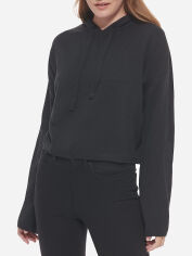 Акція на Худі жіноче Calvin Klein 752776500 S Чорне від Rozetka