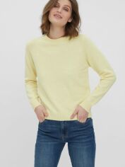 Акція на Джемпер жіночий Vero Moda 10201022-70654 L Жовтий від Rozetka