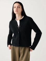 Акція на Кардиган жіночий UNIQLO 468776168 2XL Чорний від Rozetka