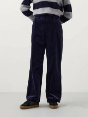 Акція на Штани жіночі Uniqlo 220317755 2XL Сині від Rozetka