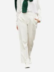 Акція на Штани жіночі Uniqlo 349287675 XL Молочні від Rozetka