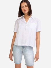 Акція на Блузка жіноча U.S. Polo Assn 565058215 L Біла від Rozetka