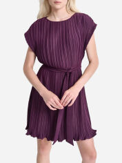 Акція на Сукня коротка літня жіноча Donna Karan NY (DKNY) 579052624 12 Фіолетове від Rozetka