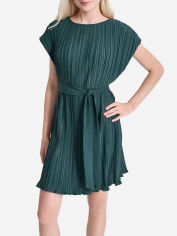 Акція на Сукня коротка літня жіноча Donna Karan NY (DKNY) 763935864 8 Зелена від Rozetka