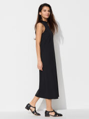 Акція на Сукня міді осіння жіноча Uniqlo 265889006 M Чорна ( 1159830290) від Rozetka