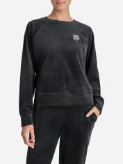 Акція на Світшот жіночий Donna Karan NY (DKNY) 990615742 XL Чорний від Rozetka