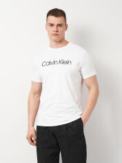 Акція на Поло довге чоловіче Calvin Klein Jeans 11483.1 XL Чорне від Rozetka
