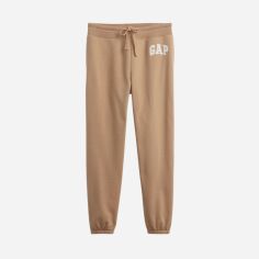 Акція на Спортивні штани на флісі жіночі Gap 909227276 2XL Бежеві від Rozetka