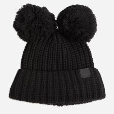 Акція на Шапка жіноча Karl Lagerfeld 623732706 One Size Чорна від Rozetka