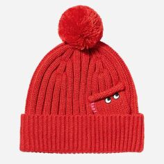 Акція на Шапка жіноча Uniqlo 187275233 One Size Червона від Rozetka