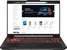 Акція на Ноутбук ASUS TUF Gaming A16 FA607NU-RL096 (90NR0MU3-M005L0) Mecha Gray / 16" IPS WUXGA 144 Гц / AMD Ryzen 5 7535HS / RAM 16 ГБ / SSD 512 ГБ / RTX 4050, 6 ГБ / Зарядка по USB від Rozetka