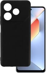 Акція на Панель BeCover для Tecno POVA 6 Neo (LI6) Black від Rozetka