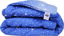 Акція на Набір MirSon №228 Сolor Fun Line 17-0432 Milky Way Ковдра Зимова Односпальна 140х205 Eco-Soft + Дві наволочки 50х70 від Rozetka