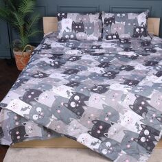 Акція на Набір MirSon №2953 Сolor Fun Line Ковдра літня Односпальна 140x205 см 17-0543 Hendri Silk + Дві наволочки 50x70 см від Rozetka