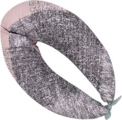 Акція на Подушка для вагітних та годування MirSon №5026 Color Line 17-4816 Meren 30х170 см від Rozetka