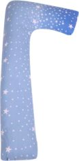 Акція на Подушка для вагітних та відпочинку MirSon №5010 Color Line 17-0432 Milky Way Г-подібна 140х40х20 см від Rozetka