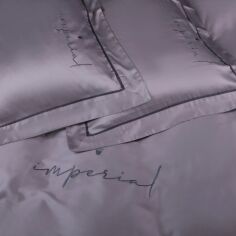 Акція на Підковдра MirSon Imperial Tencel №06 Gray 143х210 см від Rozetka