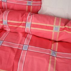 Акція на Підковдра MirSon Ranforce Elite 17-0765 Checkered red 143х210 см від Rozetka