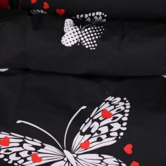 Акція на Підковдра MirSon Ranforce Elite 17-0753 Butterfly Bliss 200х220 см від Rozetka