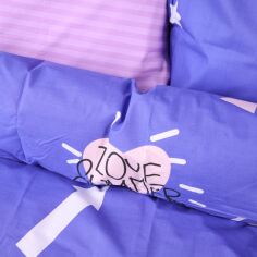Акція на Підковдра MirSon полуторна 143x210 см 17-0756 Loving Touch Ranforce Elite від Rozetka