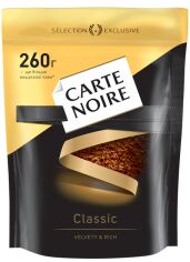 Акція на Кава розчинна Carte Noire Classic 260 г від Rozetka