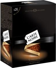 Акція на Кава розчинна Carte Noire Classic 1.8 г х 26 стіків від Rozetka