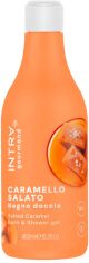 Акція на Гель для душу та ванни Intra Salted Caramel Bath & Showergel/Солона Карамель з ферментованим вівсом 450 мл від Rozetka
