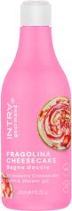 Акція на Гель для душу та ванни Intra Strawberry Cheesecake Bath & Showergel/Полуничний Чізкейк з ферментованим вівсом 450 мл від Rozetka
