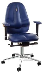 Акція на Крісло Kulik System Classic Maxi Blue від Rozetka