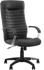 Акція на Крісло Nowy Styl Orion ordf Steel Chr (Pl64 Tilt) ECO-30 від Rozetka