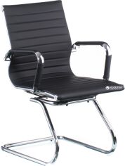 Акція на Крісло Special4You Solano Office Artleather Black від Rozetka