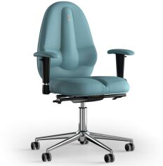 Акція на Крісло Kulik System Classic Синє (12-909-BS-MC-0209) від Rozetka