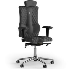 Акція на Крісло Kulik System Elegance Сіре (10-901-WS-MC-0506) від Rozetka