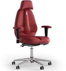 Акція на Крісло Kulik System Classic Червоне (12-901-BS-MC-0205) від Rozetka