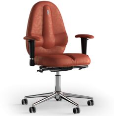 Акція на Крісло Kulik System Classic Морквяне (12-909-BS-MC-0309) від Rozetka