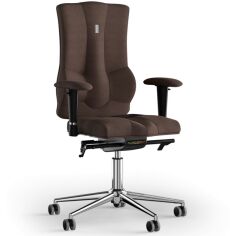 Акція на Крісло Kulik System Elegance Шоколадне (10-909-BS-MC-0504) від Rozetka