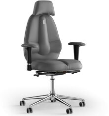 Акція на Крісло Kulik System Classic Сіре (12-901-BS-MC-0206) від Rozetka
