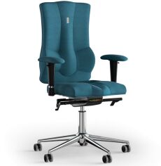 Акція на Крісло Kulik System Elegance Джинсове (10-909-BS-MC-0511) від Rozetka
