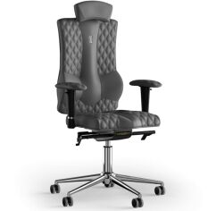 Акція на Крісло Kulik System Elegance Сіре (10-901-WS-MC-0206) від Rozetka