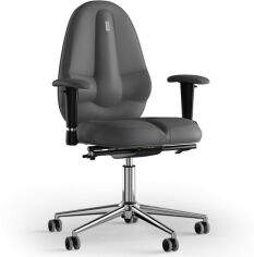 Акція на Крісло Kulik System Classic Сіре (12-909-BS-MC-0206) від Rozetka
