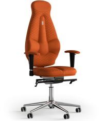 Акція на Крісло Kulik System Galaxy Помаранчеве (11-901-WS-MC-0510) від Rozetka