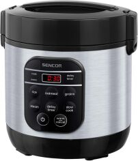 Акція на Рисоварка SENCOR SRM0650SS від Rozetka